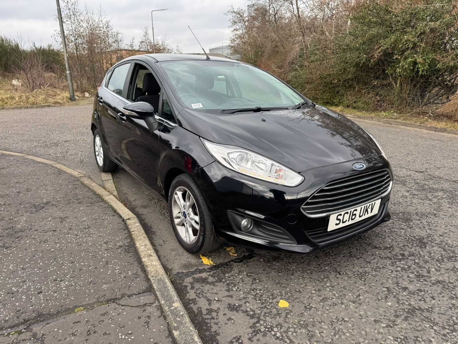 Ford Fiesta 1.0T EcoBoost Zetec Hatchback 5dr Petrol Manual Euro 6 (s/s) (100 ps) 5dr Manual 2026