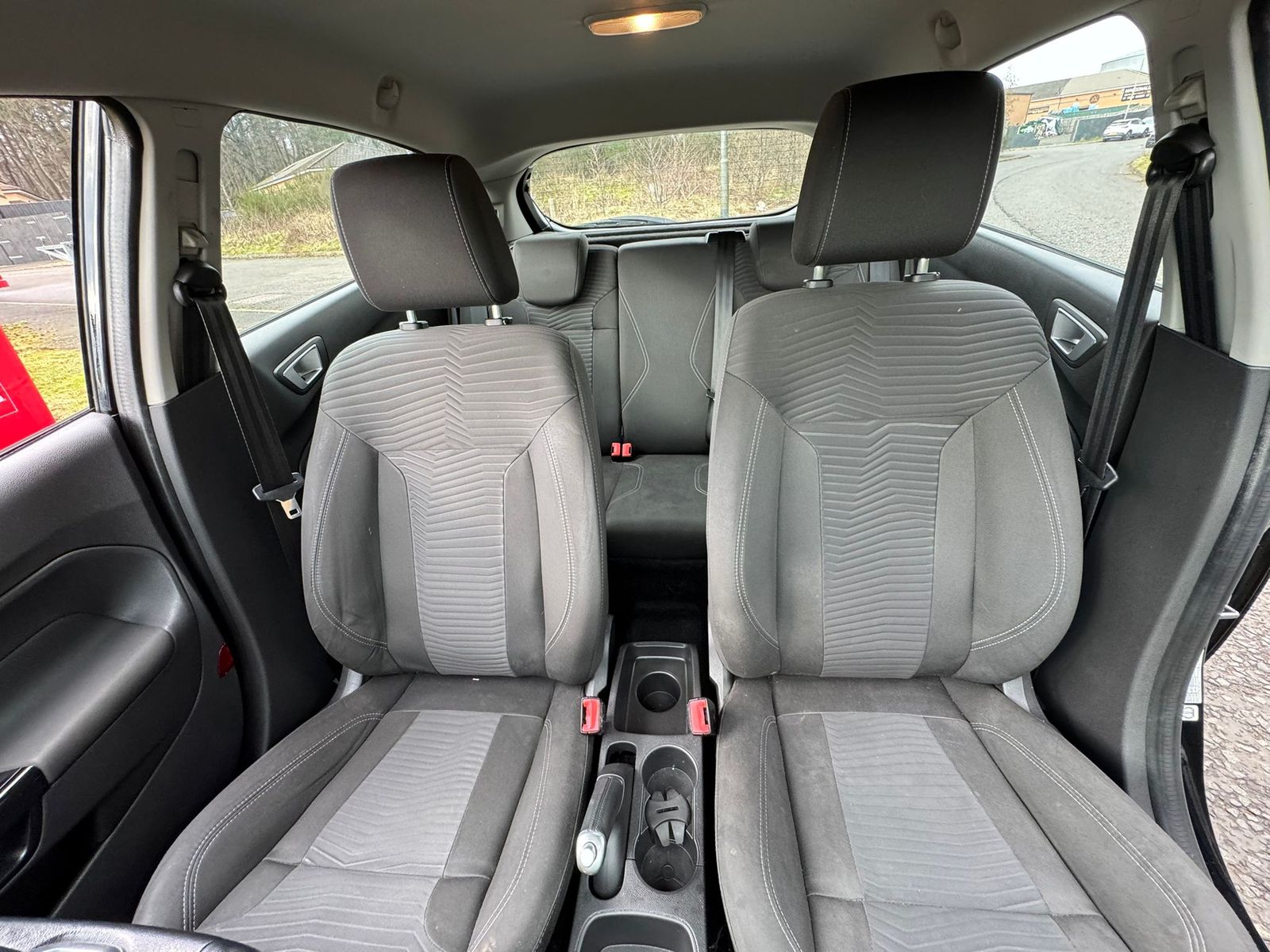 Ford Fiesta 1.0T EcoBoost Zetec Hatchback 5dr Petrol Manual Euro 6 (s/s) (100 ps) 5dr Manual 2026