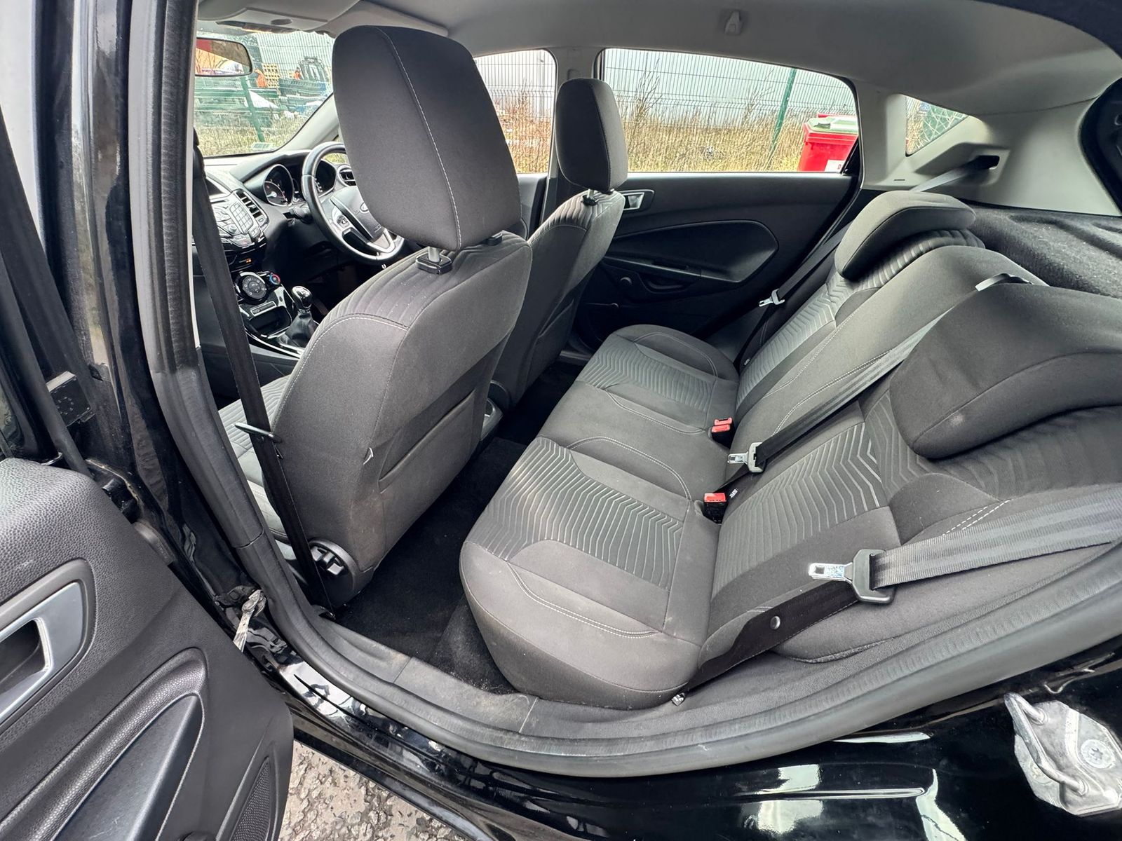 Ford Fiesta 1.0T EcoBoost Zetec Hatchback 5dr Petrol Manual Euro 6 (s/s) (100 ps) 5dr Manual 2026