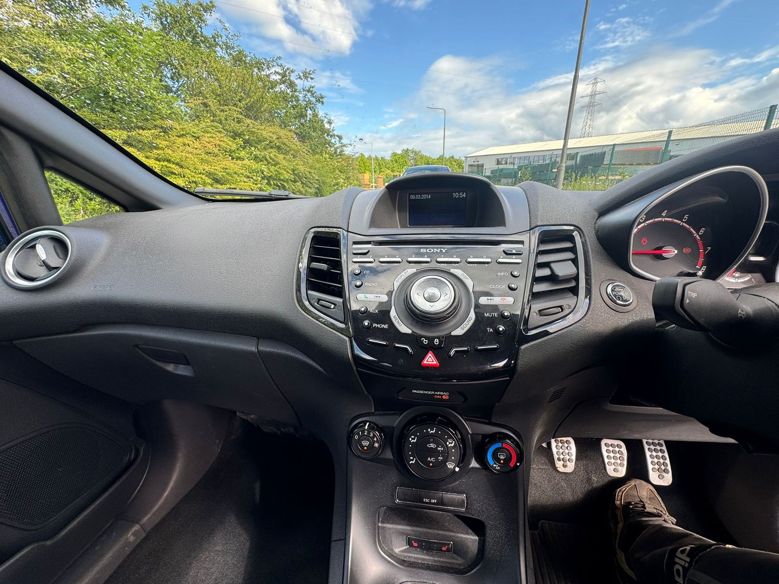 Ford Fiesta 1.6T EcoBoost ST-2 Hatchback 3dr Petrol Manual Euro 5 (182 ps) 3dr Manual 2026