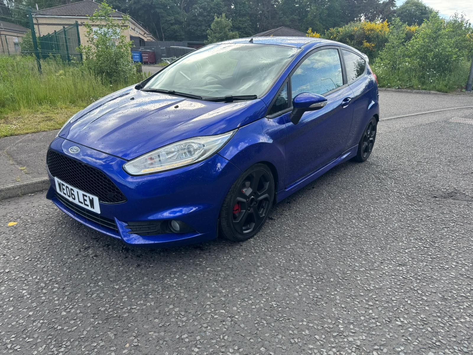 Ford Fiesta 1.6T EcoBoost ST-2 Hatchback 3dr Petrol Manual Euro 5 (182 ps) 3dr Manual 2026