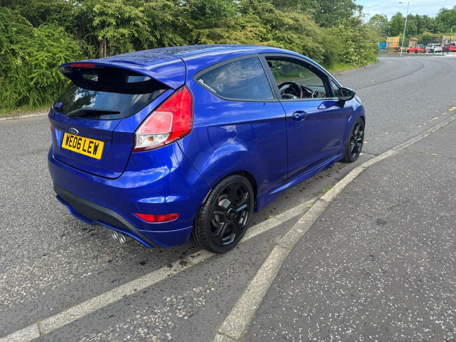 Ford Fiesta 1.6T EcoBoost ST-2 Hatchback 3dr Petrol Manual Euro 5 (182 ps) 3dr Manual 2026