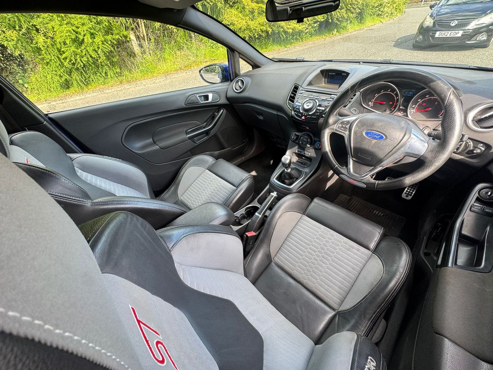 Ford Fiesta 1.6T EcoBoost ST-2 Hatchback 3dr Petrol Manual Euro 5 (182 ps) 3dr Manual 2026