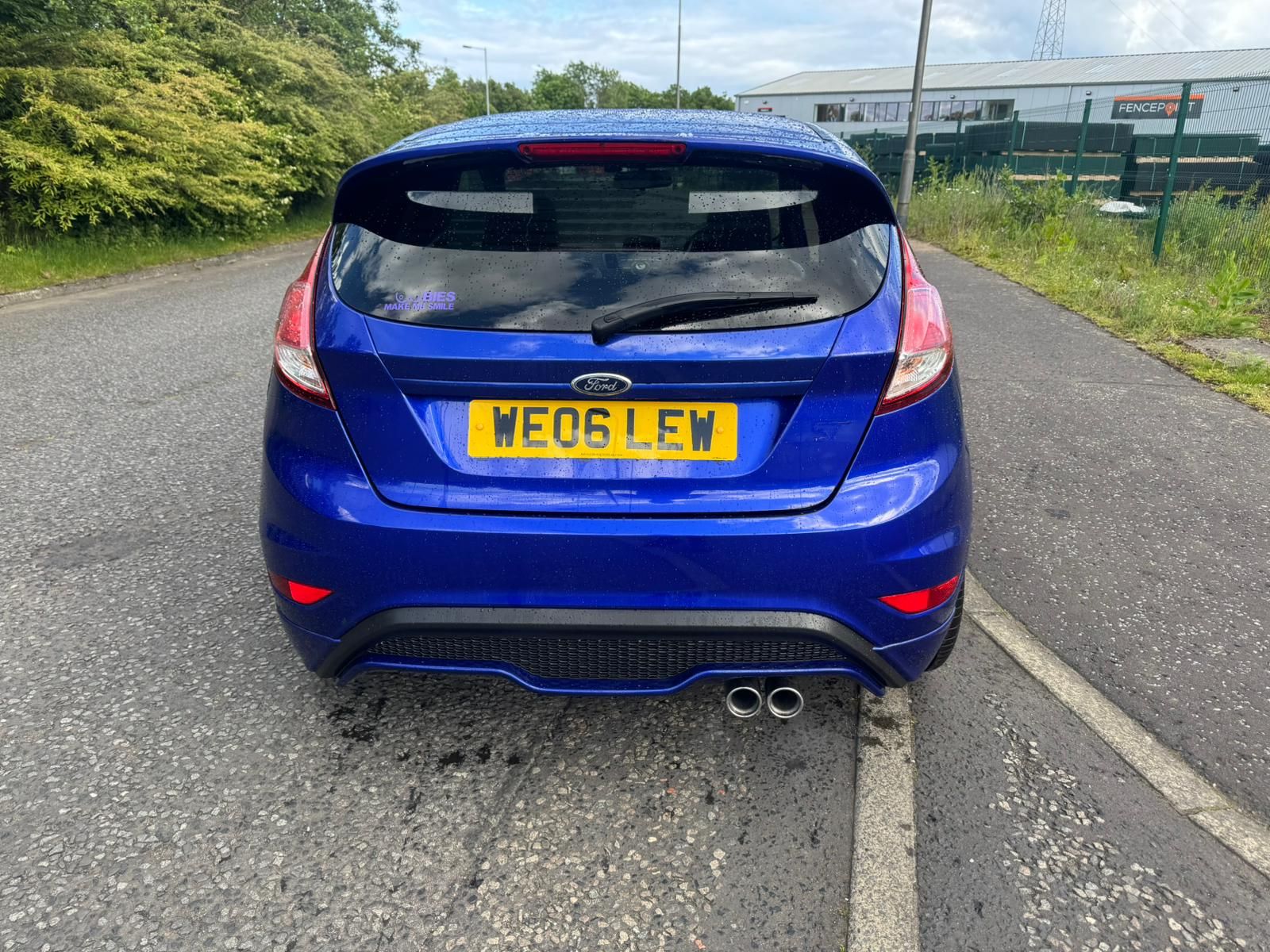 Ford Fiesta 1.6T EcoBoost ST-2 Hatchback 3dr Petrol Manual Euro 5 (182 ps) 3dr Manual 2026