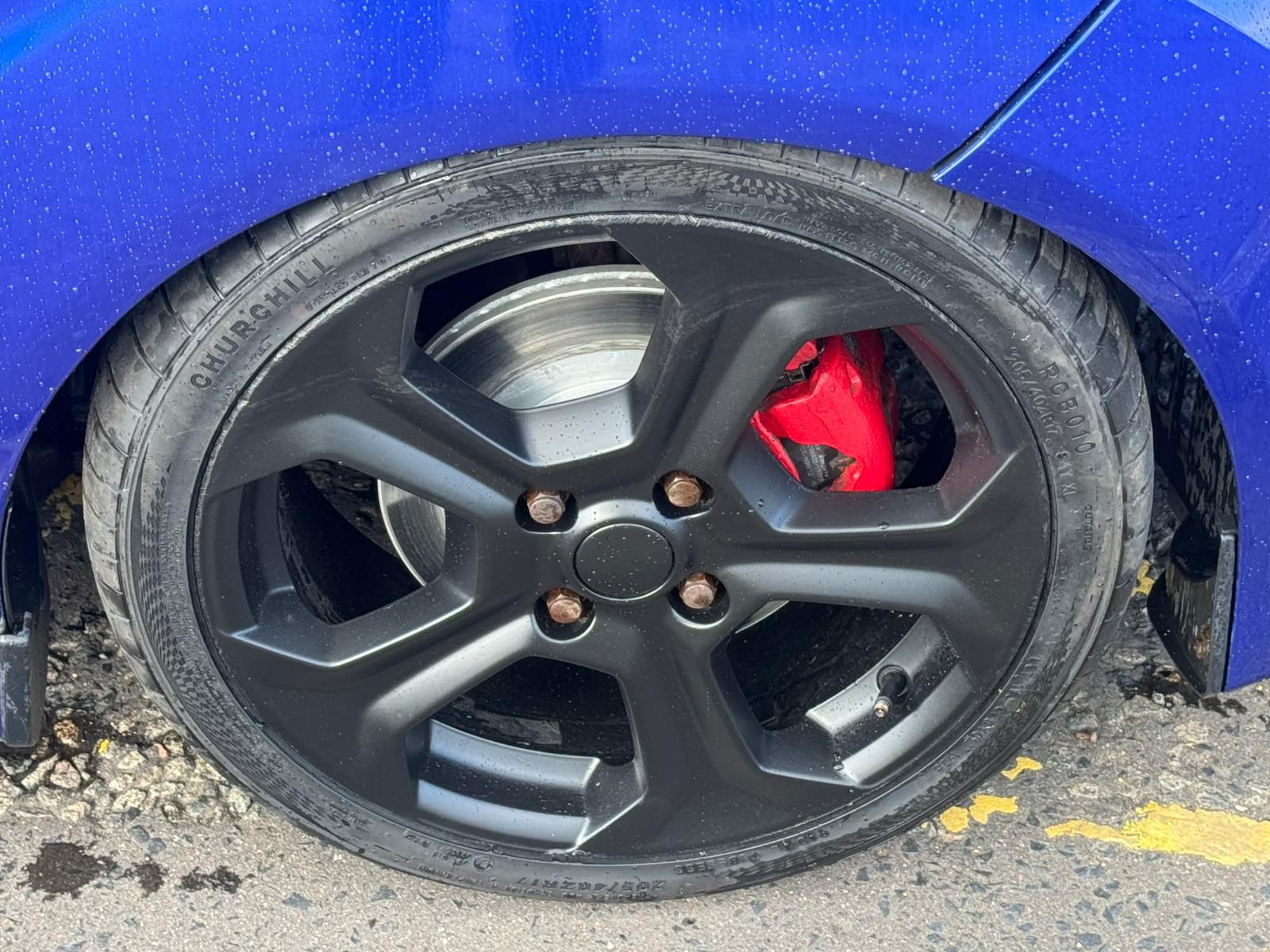 Ford Fiesta 1.6T EcoBoost ST-2 Hatchback 3dr Petrol Manual Euro 5 (182 ps) 3dr Manual 2026