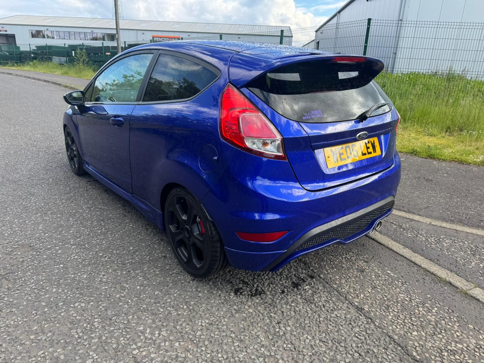 Ford Fiesta 1.6T EcoBoost ST-2 Hatchback 3dr Petrol Manual Euro 5 (182 ps) 3dr Manual 2026