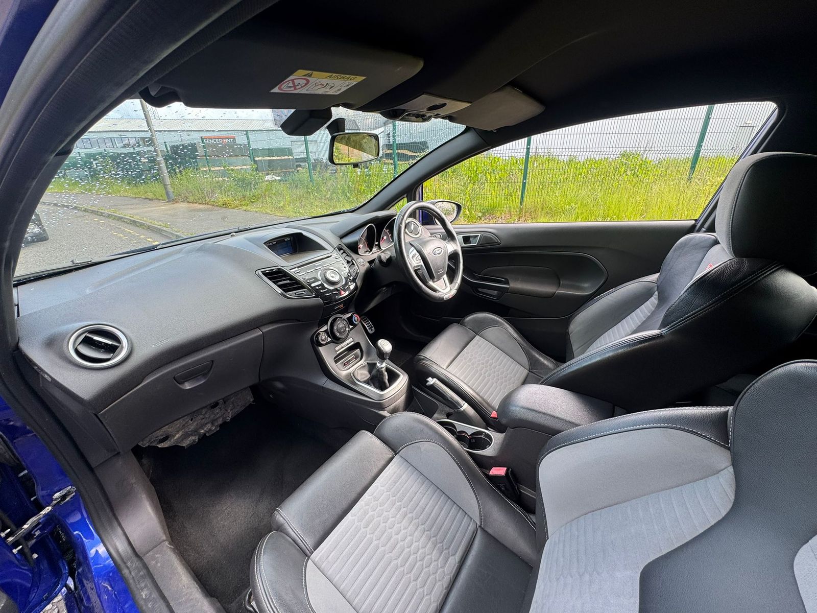 Ford Fiesta 1.6T EcoBoost ST-2 Hatchback 3dr Petrol Manual Euro 5 (182 ps) 3dr Manual 2026