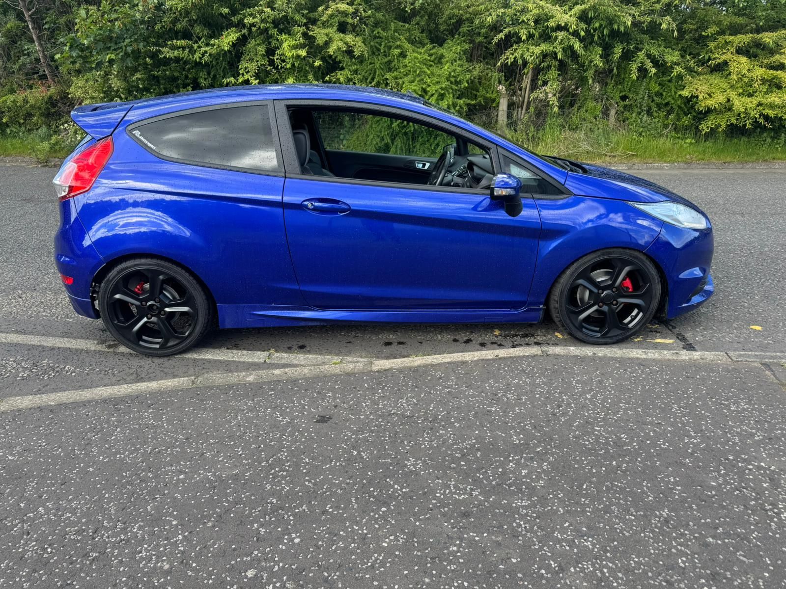 Ford Fiesta 1.6T EcoBoost ST-2 Hatchback 3dr Petrol Manual Euro 5 (182 ps) 3dr Manual 2026
