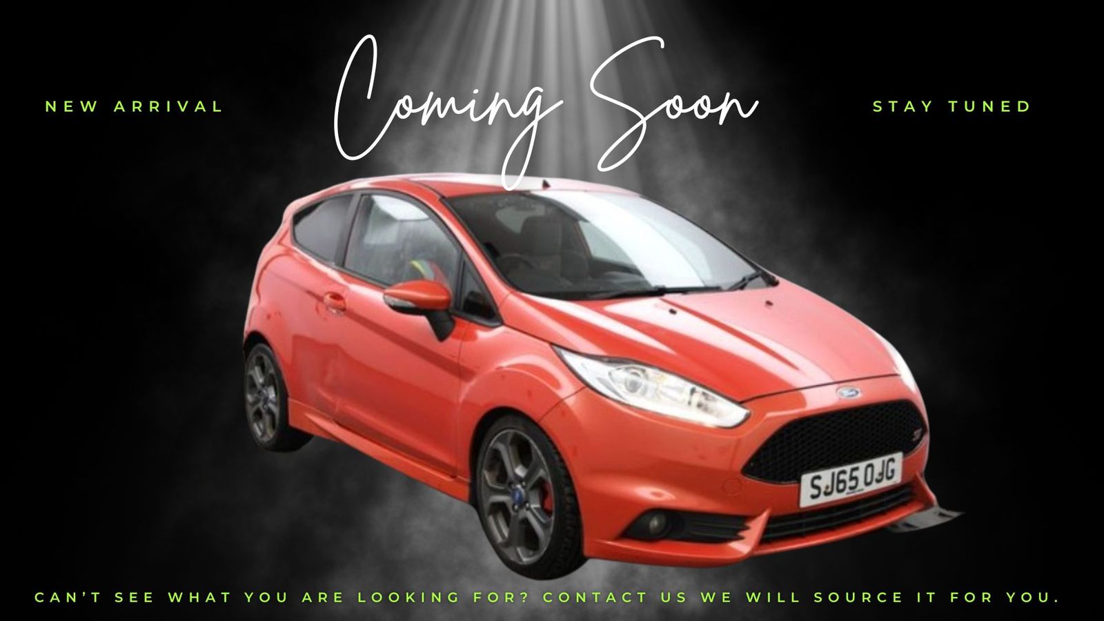 Ford Fiesta 1.6T EcoBoost ST-2 Hatchback 3dr Petrol Manual Euro 6 (182 ps) 3dr Manual 2025