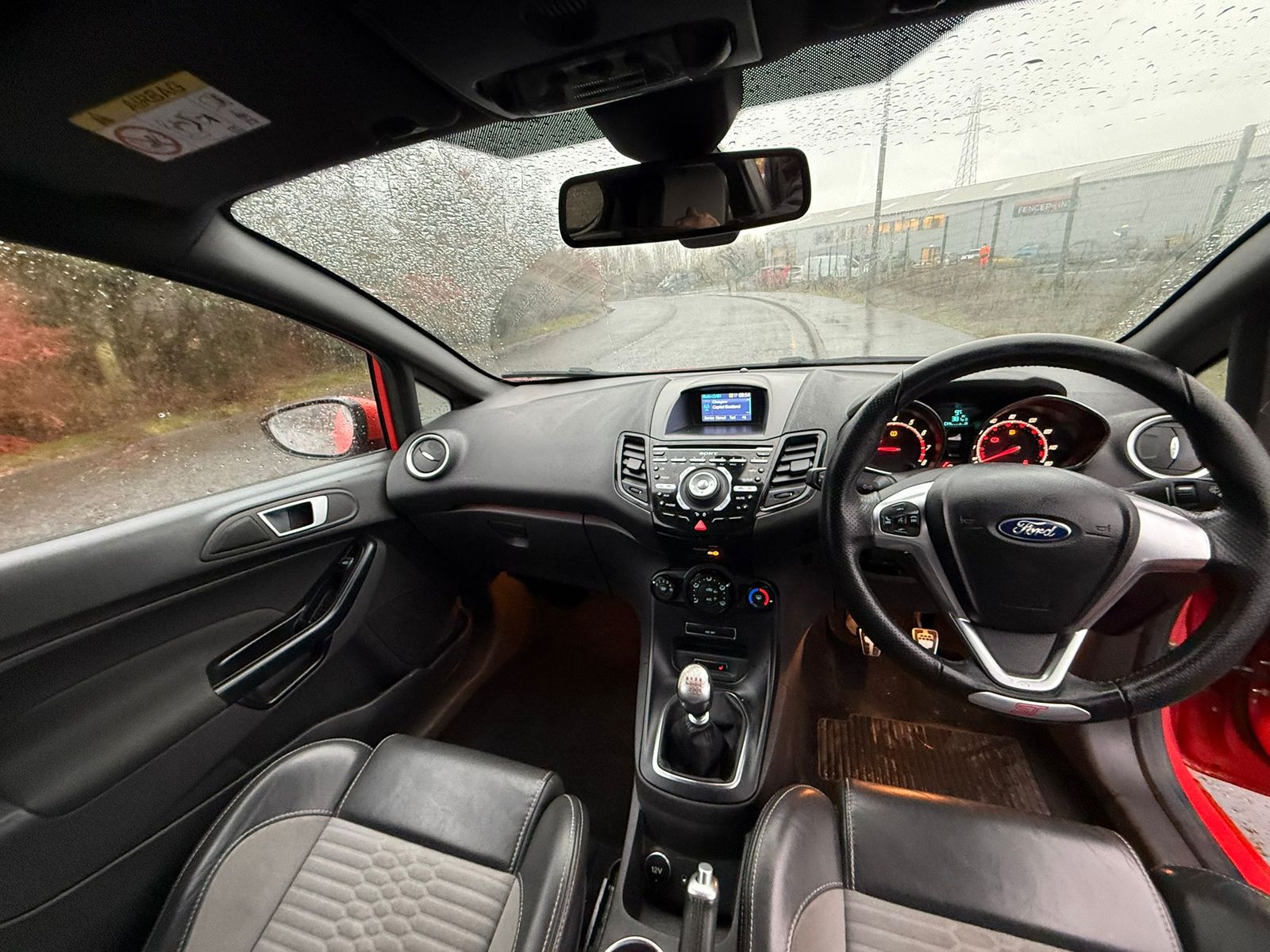 Ford Fiesta 1.6T EcoBoost ST-2 Hatchback 3dr Petrol Manual Euro 6 (182 ps) 3dr Manual 2025