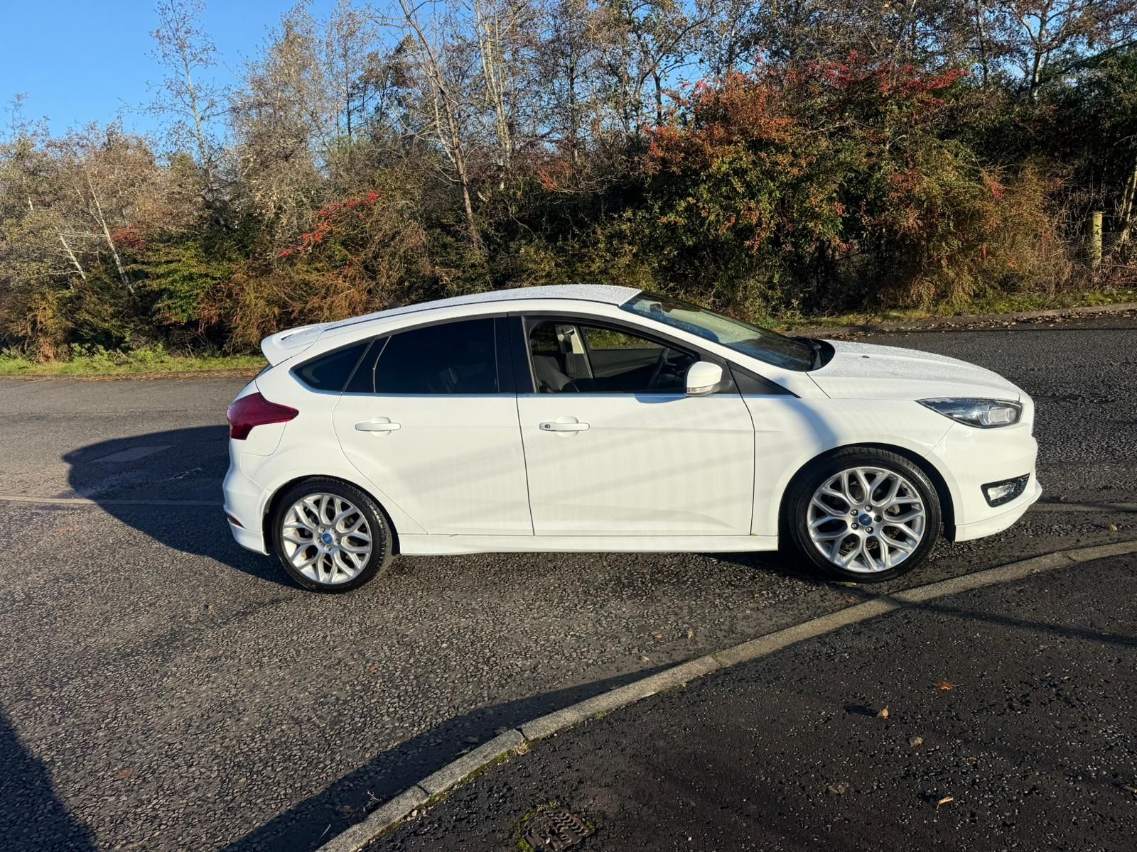 Ford Focus 1.0L Zetec S Hatchback 5dr Petrol Manual Euro 6 (123 bhp) 5dr Manual 2025