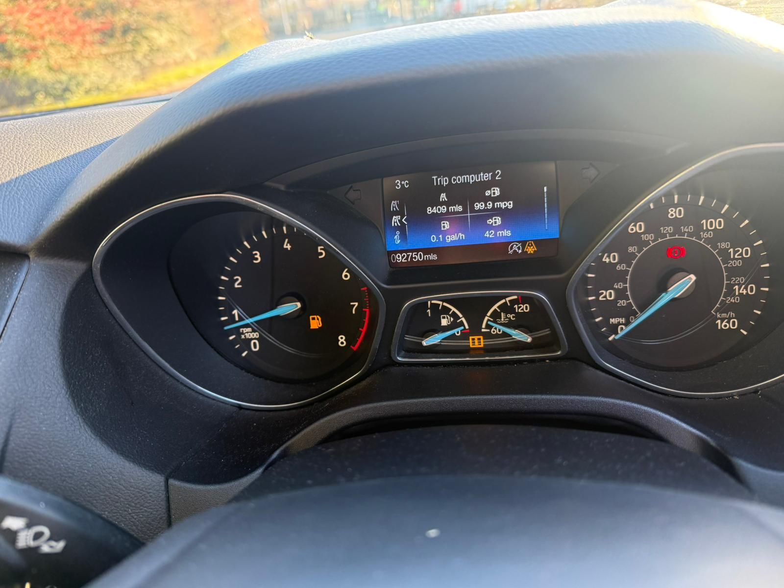 Ford Focus 1.0L Zetec S Hatchback 5dr Petrol Manual Euro 6 (123 bhp) 5dr Manual 2025