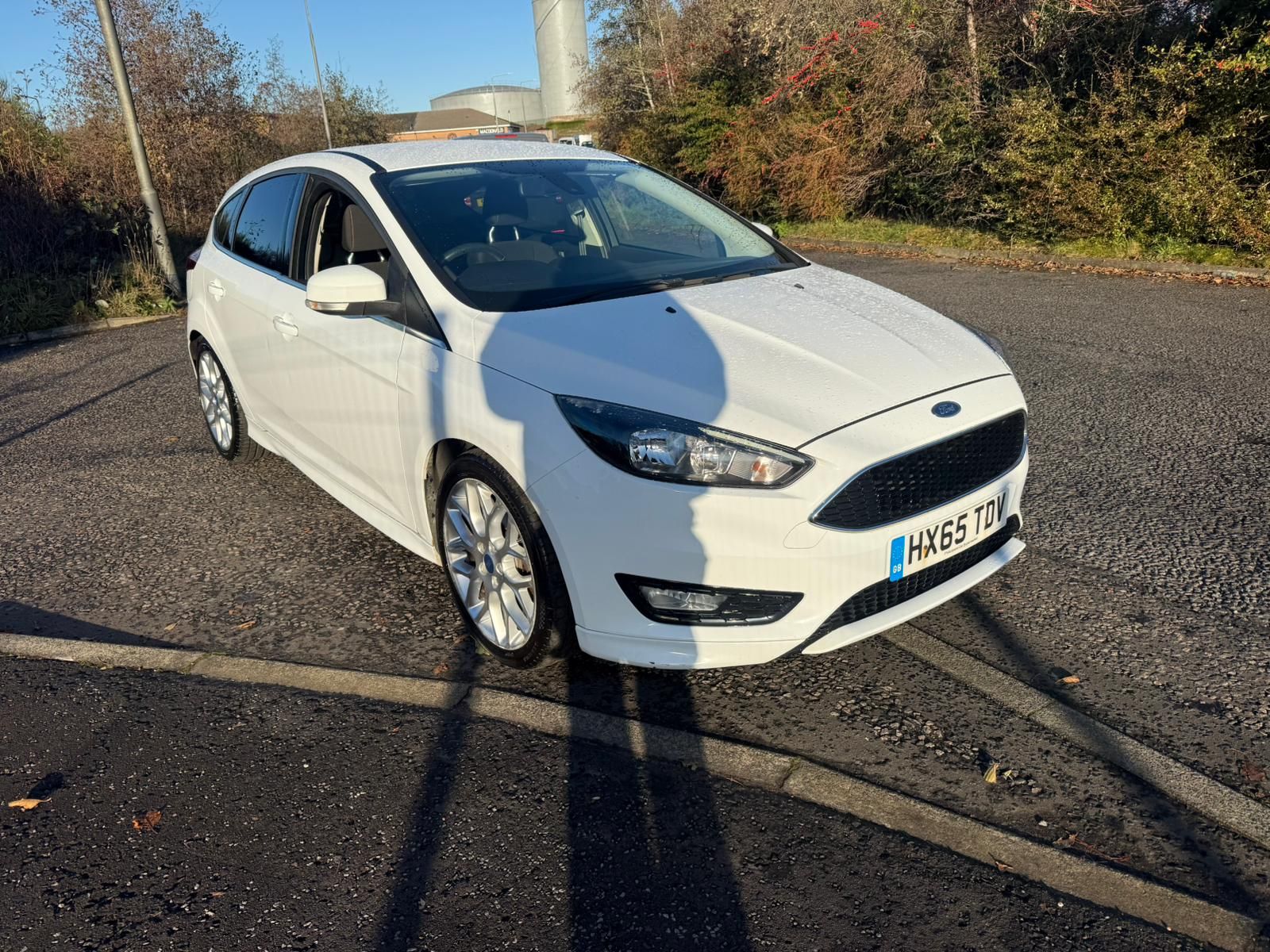 Ford Focus 1.0L Zetec S Hatchback 5dr Petrol Manual Euro 6 (123 bhp) 5dr Manual 2025