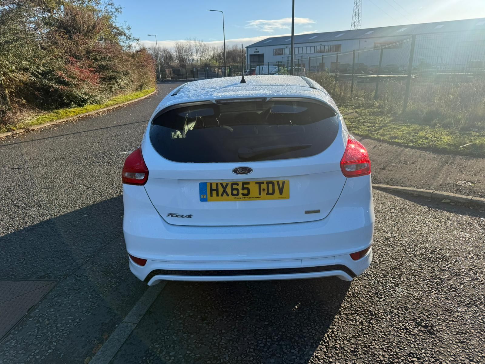 Ford Focus 1.0L Zetec S Hatchback 5dr Petrol Manual Euro 6 (123 bhp) 5dr Manual 2025