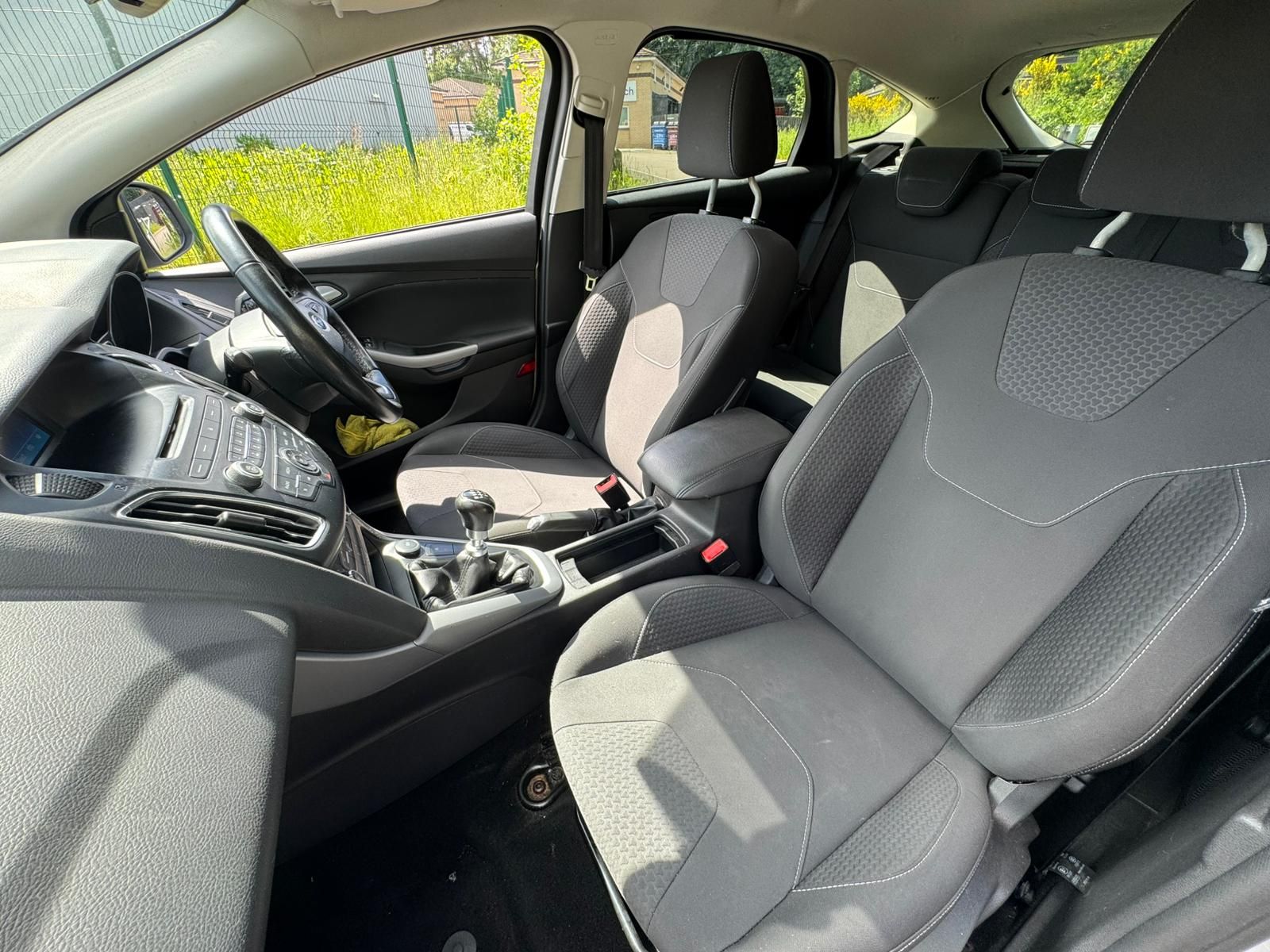 Ford Focus 1.0T EcoBoost Zetec Hatchback 5dr Petrol Manual Euro 6 (s/s) (125 ps) 5dr Manual 2026