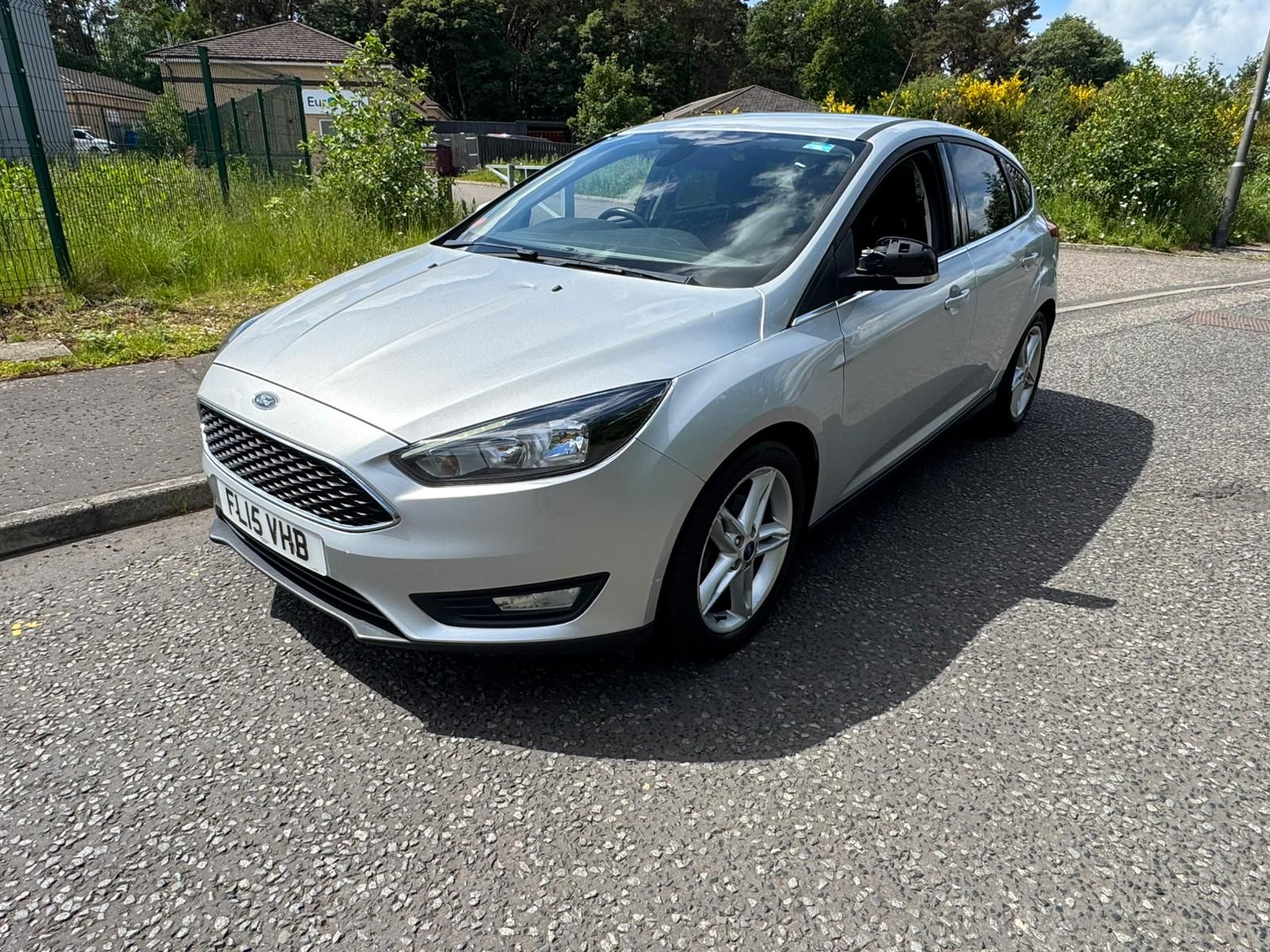 Ford Focus 1.0T EcoBoost Zetec Hatchback 5dr Petrol Manual Euro 6 (s/s) (125 ps) 5dr Manual 2026