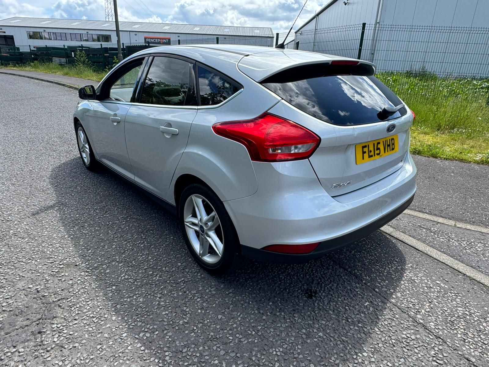 Ford Focus 1.0T EcoBoost Zetec Hatchback 5dr Petrol Manual Euro 6 (s/s) (125 ps) 5dr Manual 2026