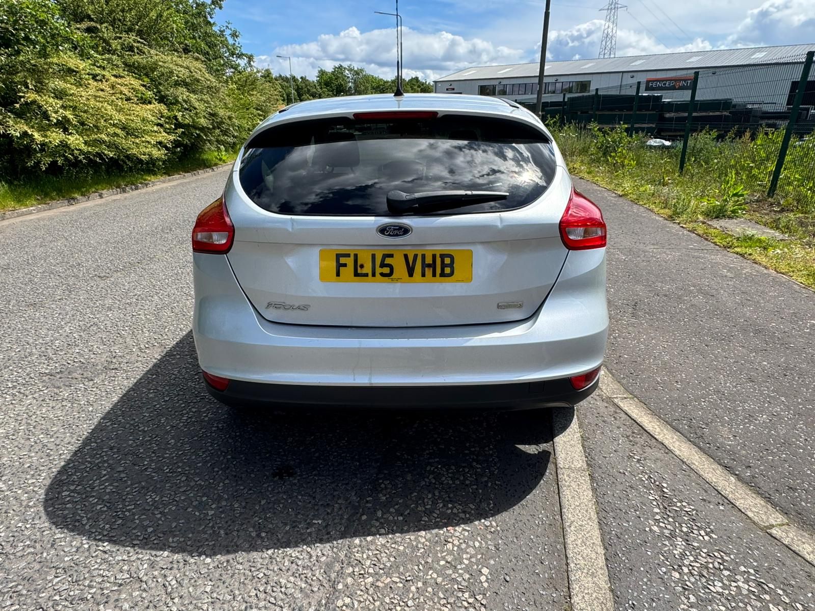 Ford Focus 1.0T EcoBoost Zetec Hatchback 5dr Petrol Manual Euro 6 (s/s) (125 ps) 5dr Manual 2026