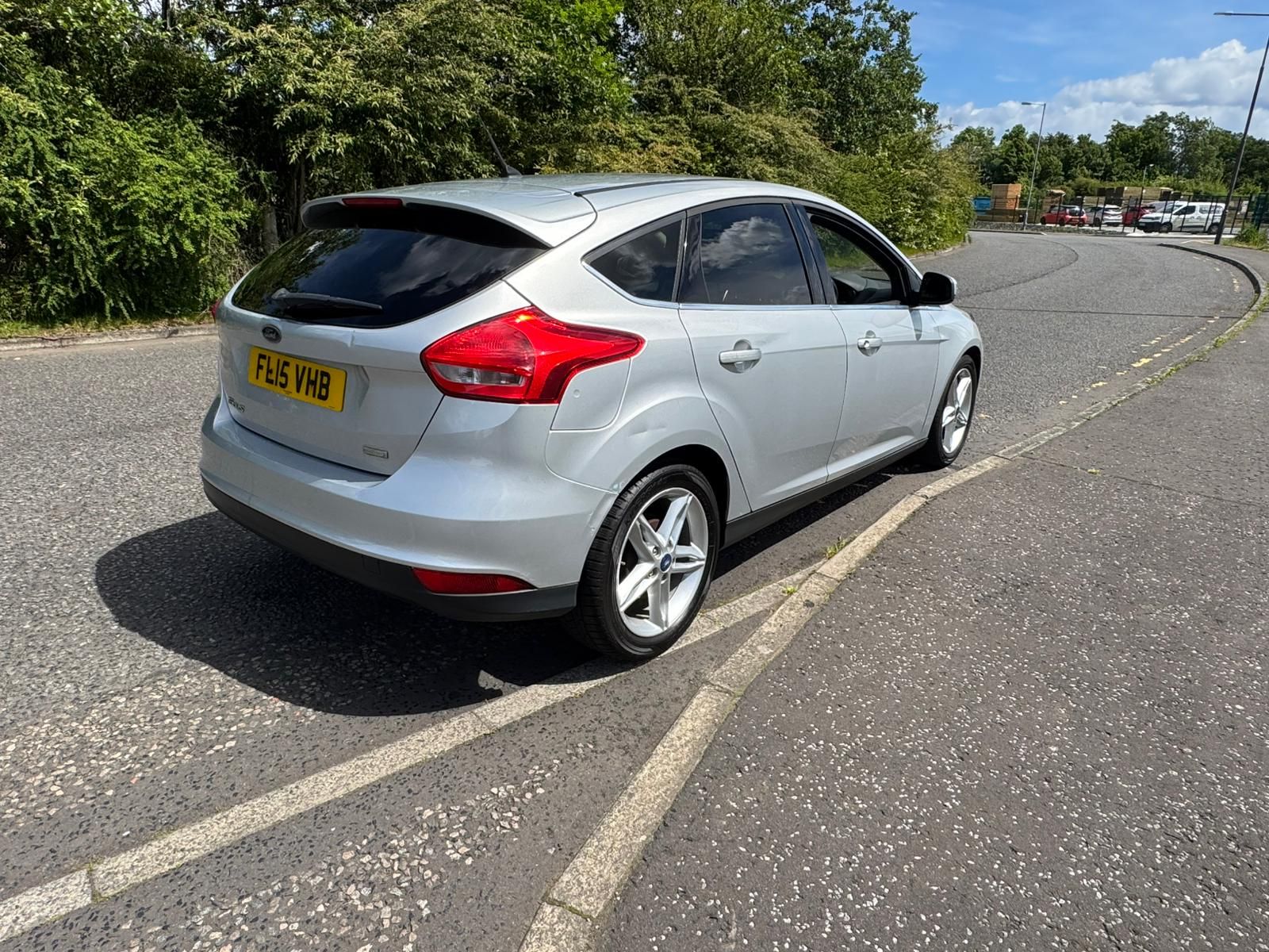 Ford Focus 1.0T EcoBoost Zetec Hatchback 5dr Petrol Manual Euro 6 (s/s) (125 ps) 5dr Manual 2026