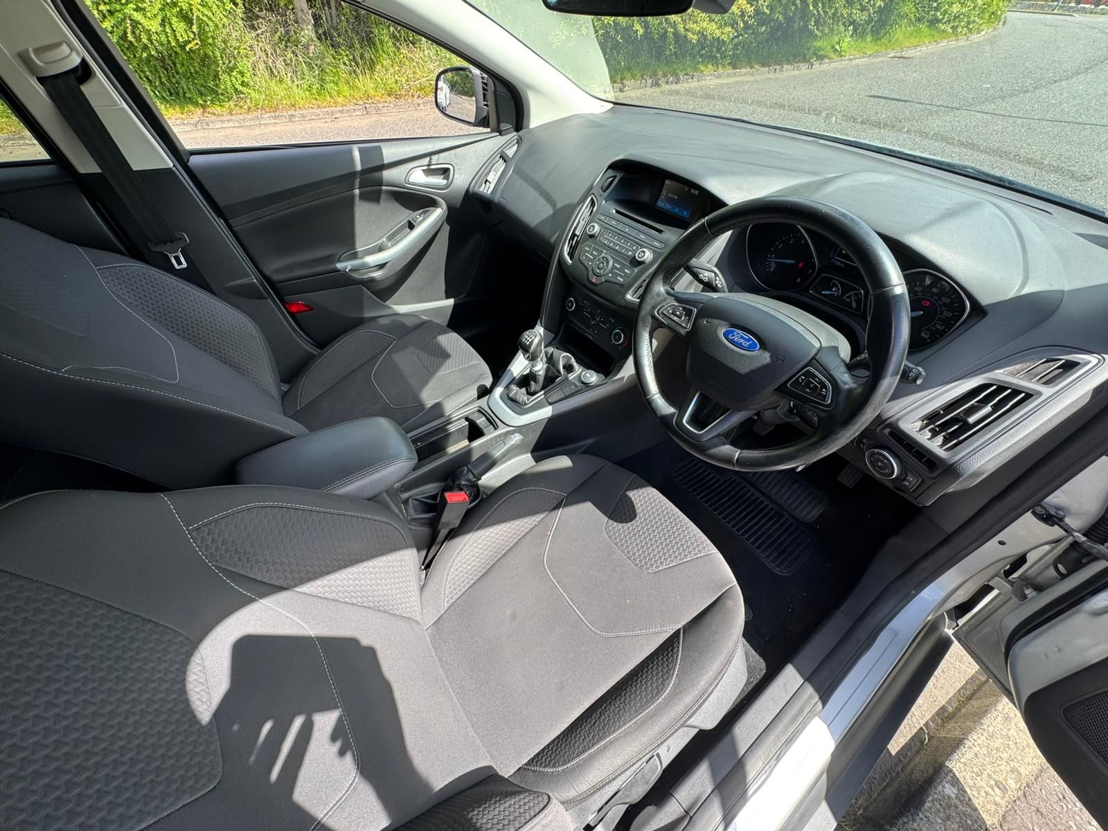 Ford Focus 1.0T EcoBoost Zetec Hatchback 5dr Petrol Manual Euro 6 (s/s) (125 ps) 5dr Manual 2026