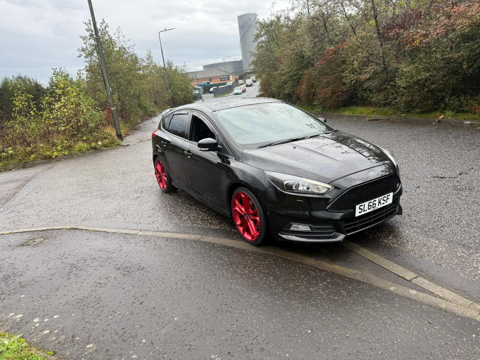 Ford Focus 2.0L ST-3 T Hatchback 5dr Petrol Manual Euro 6 (247 bhp) 5dr Manual 2025