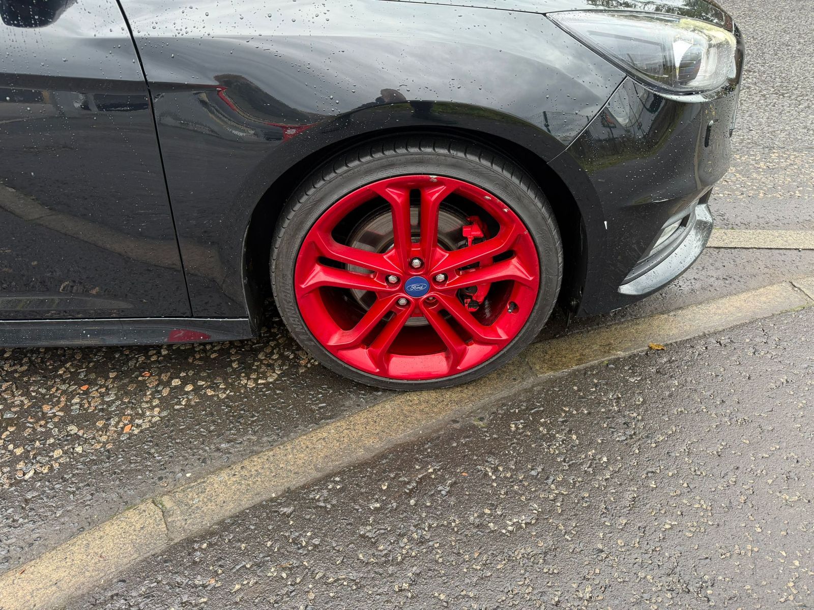 Ford Focus 2.0L ST-3 T Hatchback 5dr Petrol Manual Euro 6 (247 bhp) 5dr Manual 2025