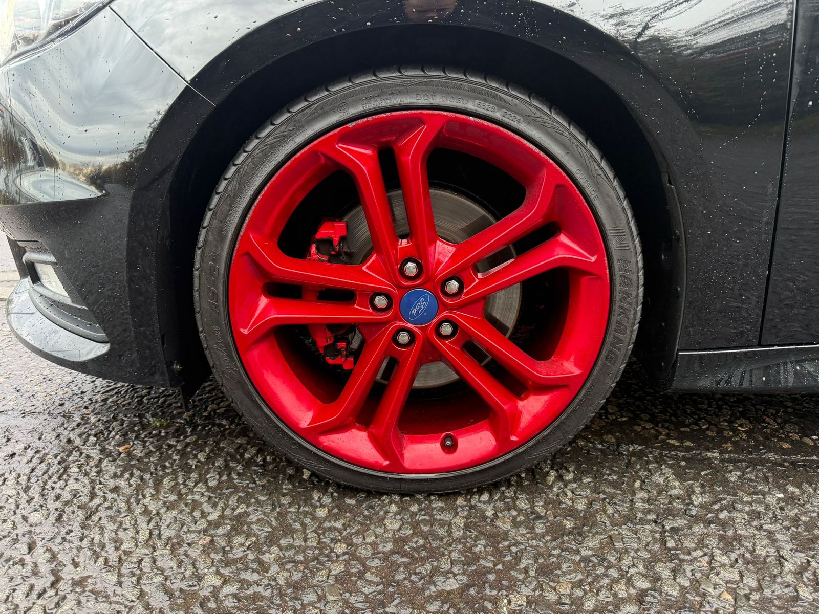 Ford Focus 2.0L ST-3 T Hatchback 5dr Petrol Manual Euro 6 (247 bhp) 5dr Manual 2025