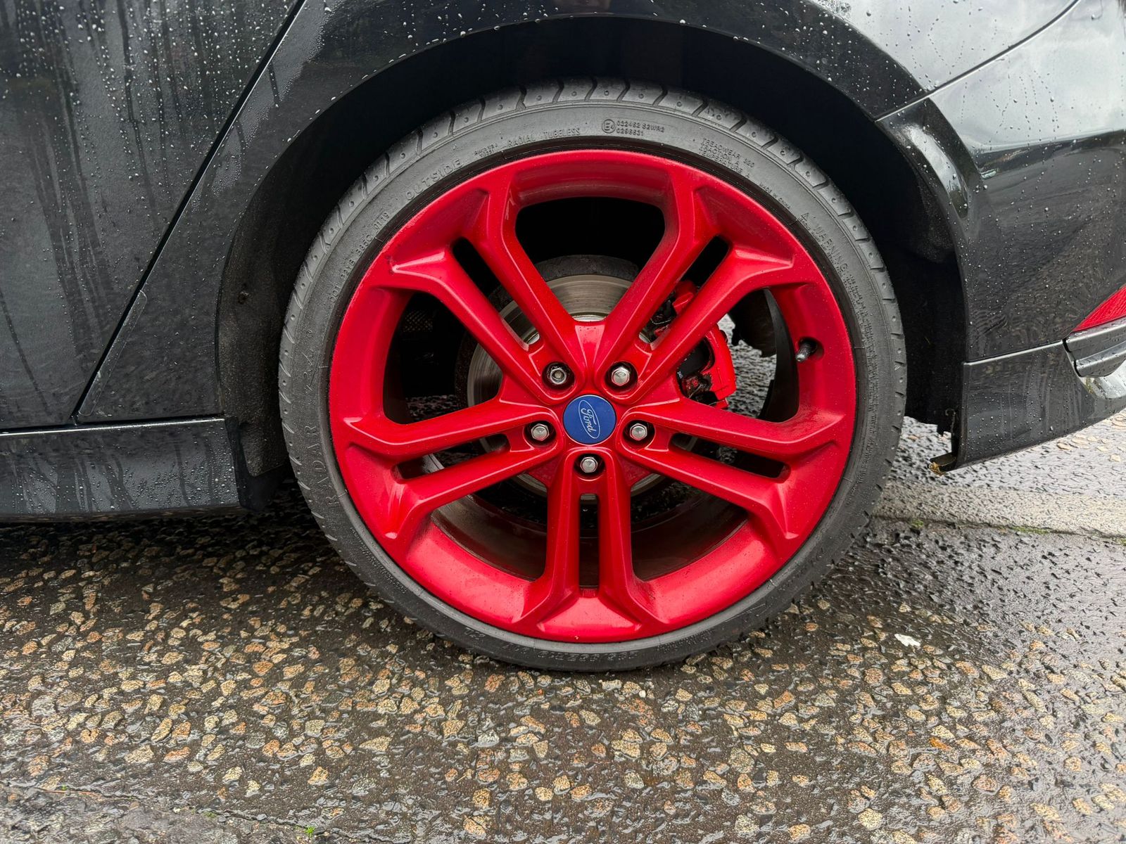 Ford Focus 2.0L ST-3 T Hatchback 5dr Petrol Manual Euro 6 (247 bhp) 5dr Manual 2025