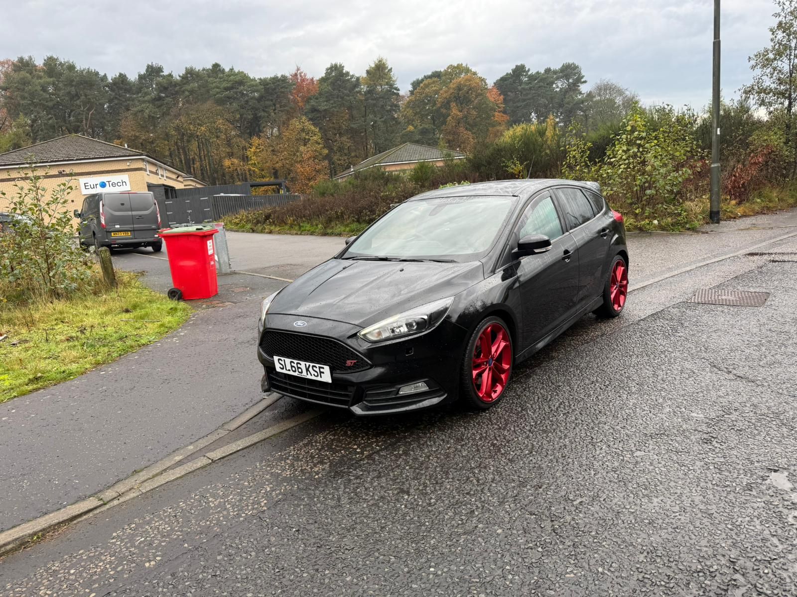 Ford Focus 2.0L ST-3 T Hatchback 5dr Petrol Manual Euro 6 (247 bhp) 5dr Manual 2025