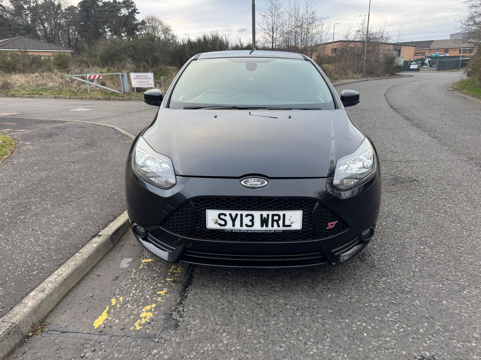 Ford Focus 2.0T EcoBoost ST-2 Hatchback 5dr Petrol Manual Euro 5 (s/s) (250 ps) 5dr Manual 2026