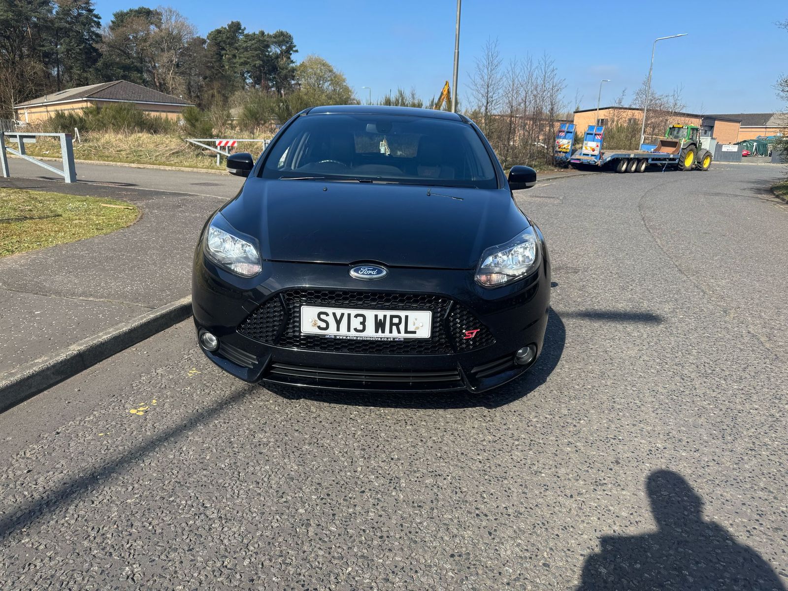 Ford Focus 2.0T EcoBoost ST-2 Hatchback 5dr Petrol Manual Euro 5 (s/s) (250 ps) 5dr Manual 2026