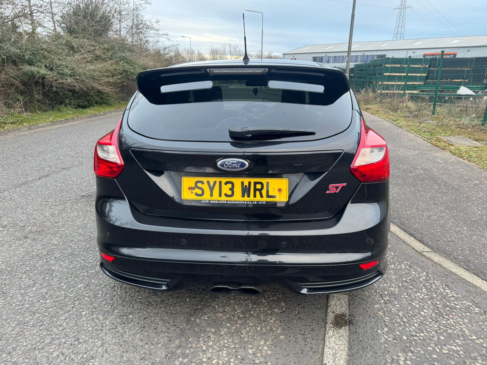 Ford Focus 2.0T EcoBoost ST-2 Hatchback 5dr Petrol Manual Euro 5 (s/s) (250 ps) 5dr Manual 2026