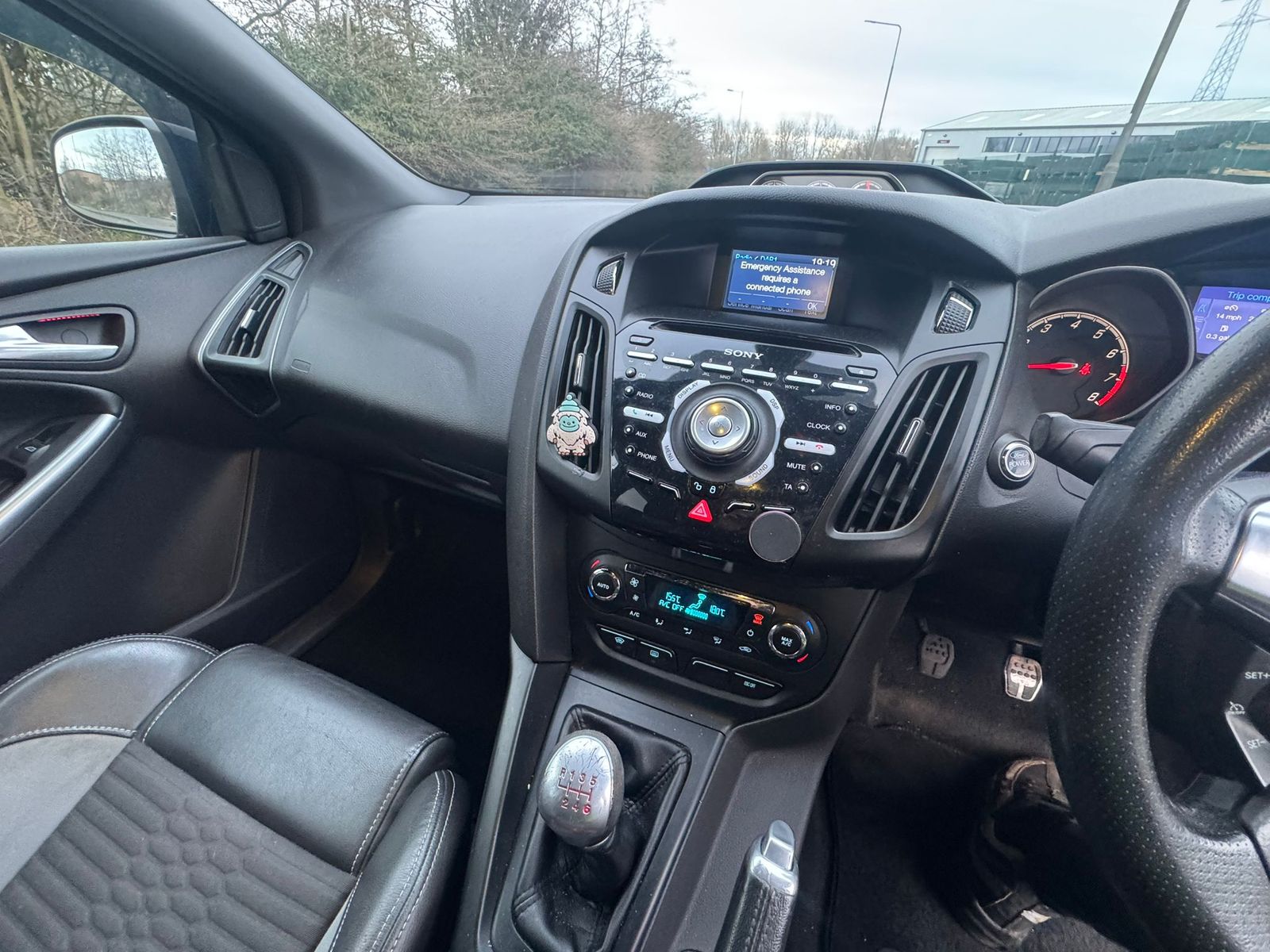 Ford Focus 2.0T EcoBoost ST-2 Hatchback 5dr Petrol Manual Euro 5 (s/s) (250 ps) 5dr Manual 2026