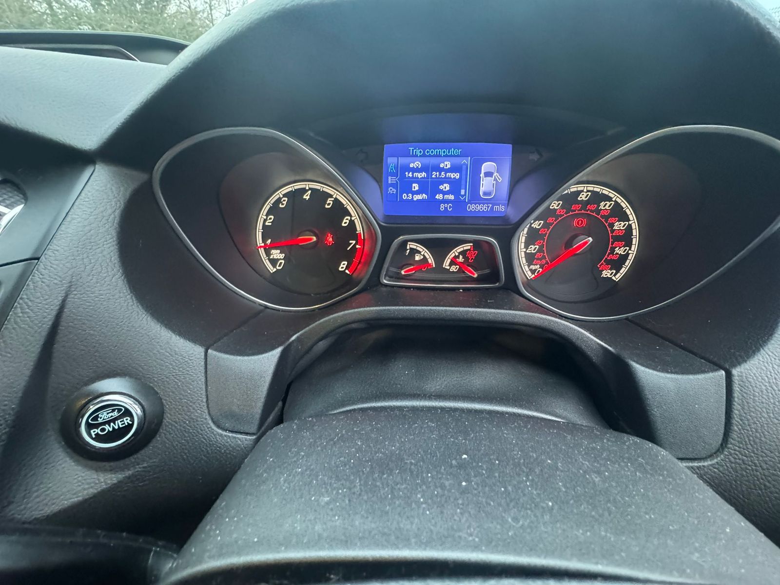 Ford Focus 2.0T EcoBoost ST-2 Hatchback 5dr Petrol Manual Euro 5 (s/s) (250 ps) 5dr Manual 2026