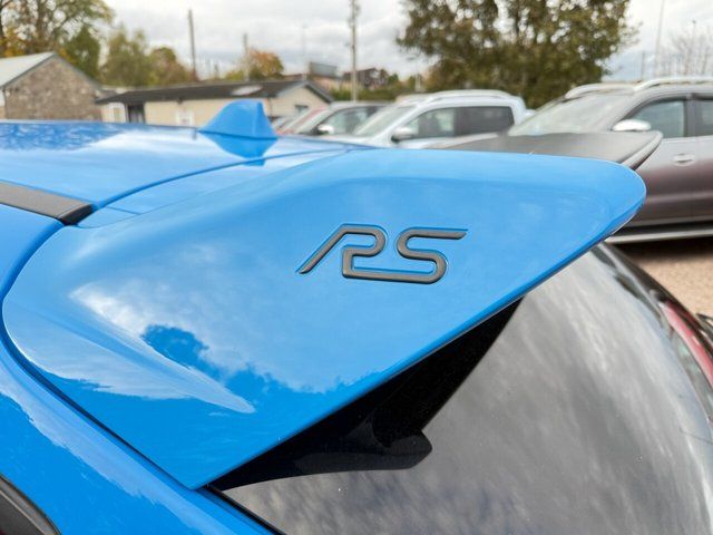 Ford Focus 2.3L RS Hatchback 5dr Petrol Manual Euro 6 (345 bhp) 5dr Manual 2025