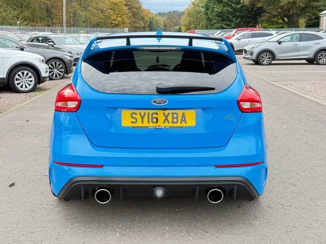 Ford Focus 2.3L RS Hatchback 5dr Petrol Manual Euro 6 (345 bhp) 5dr Manual 2025