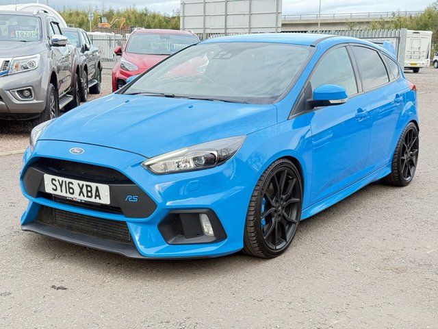 Ford Focus 2.3L RS Hatchback 5dr Petrol Manual Euro 6 (345 bhp) 5dr Manual 2025