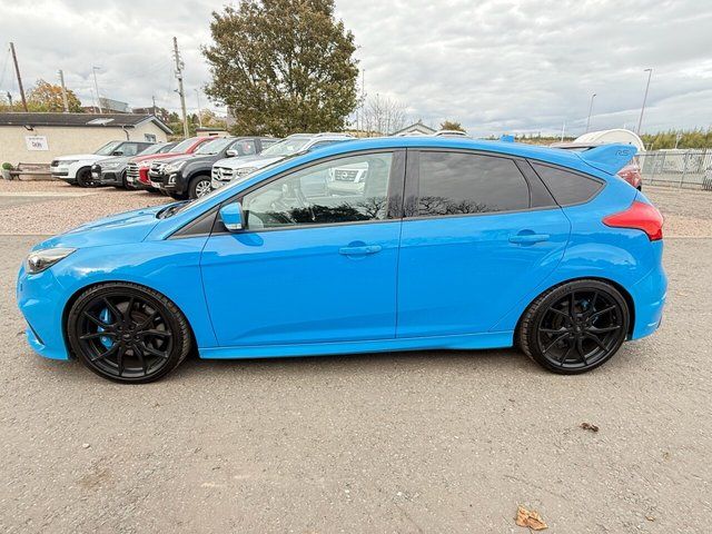 Ford Focus 2.3L RS Hatchback 5dr Petrol Manual Euro 6 (345 bhp) 5dr Manual 2025