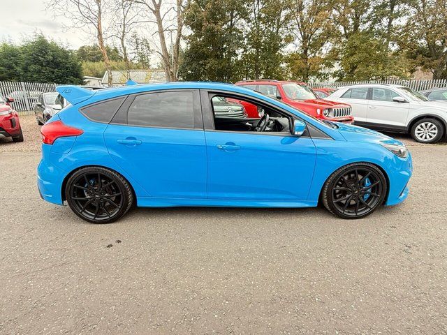 Ford Focus 2.3L RS Hatchback 5dr Petrol Manual Euro 6 (345 bhp) 5dr Manual 2025