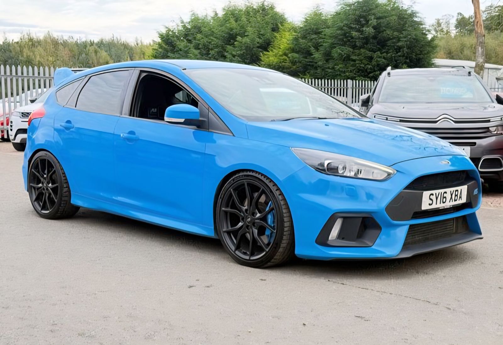 Ford Focus 2.3L RS Hatchback 5dr Petrol Manual Euro 6 (345 bhp) 5dr Manual 2025
