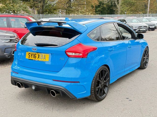 Ford Focus 2.3L RS Hatchback 5dr Petrol Manual Euro 6 (345 bhp) 5dr Manual 2025
