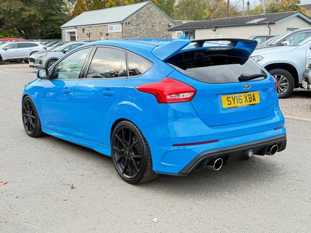 Ford Focus 2.3L RS Hatchback 5dr Petrol Manual Euro 6 (345 bhp) 5dr Manual 2025