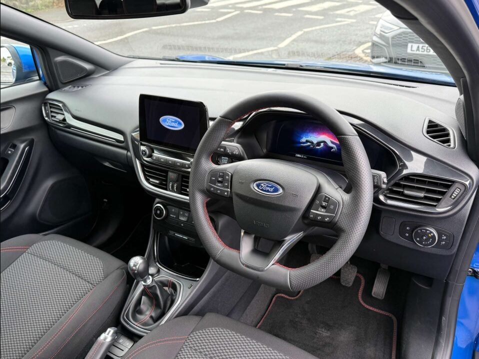 Ford Puma 1.0L PUMA ST-LINE MHEV SUV 5dr Hybrid Manual Euro 6 (123 bhp) 5dr Manual 2025