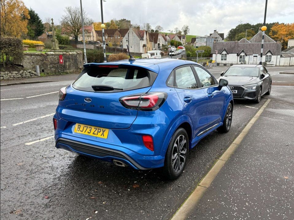 Ford Puma 1.0L PUMA ST-LINE MHEV SUV 5dr Hybrid Manual Euro 6 (123 bhp) 5dr Manual 2025