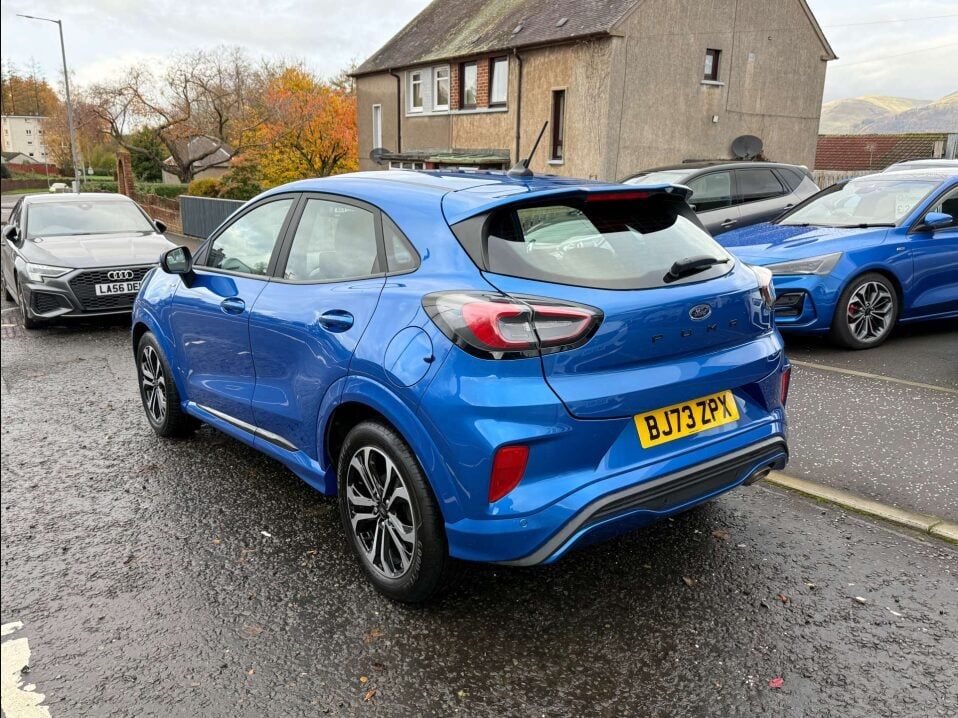 Ford Puma 1.0L PUMA ST-LINE MHEV SUV 5dr Hybrid Manual Euro 6 (123 bhp) 5dr Manual 2025