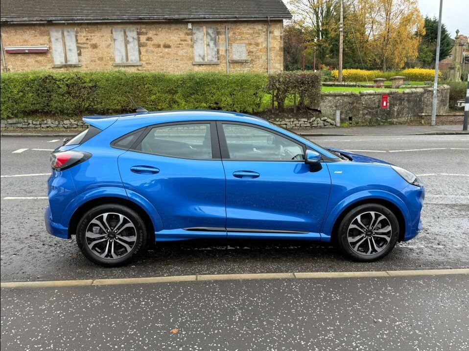Ford Puma 1.0L PUMA ST-LINE MHEV SUV 5dr Hybrid Manual Euro 6 (123 bhp) 5dr Manual 2025