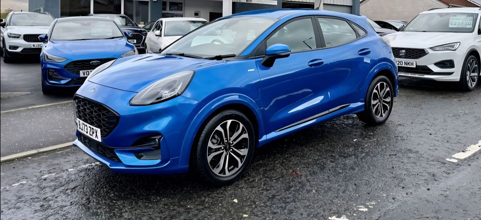 Ford Puma 1.0L PUMA ST-LINE MHEV SUV 5dr Hybrid Manual Euro 6 (123 bhp) 5dr Manual 2025