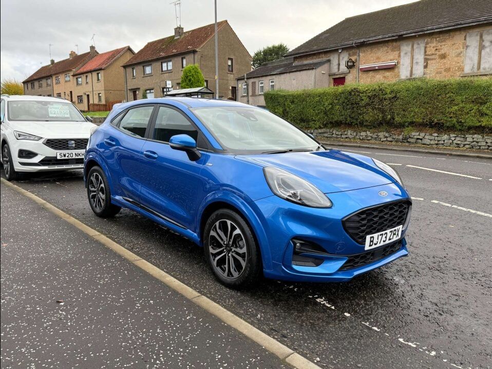 Ford Puma 1.0L PUMA ST-LINE MHEV SUV 5dr Hybrid Manual Euro 6 (123 bhp) 5dr Manual 2025