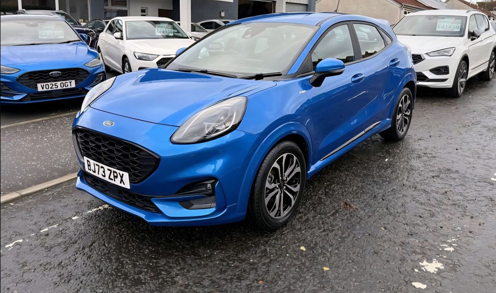 Ford Puma 1.0L PUMA ST-LINE MHEV SUV 5dr Hybrid Manual Euro 6 (123 bhp) 5dr Manual 2025