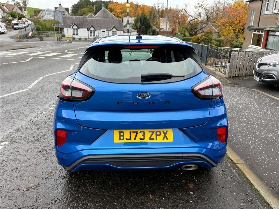 Ford Puma 1.0L PUMA ST-LINE MHEV SUV 5dr Hybrid Manual Euro 6 (123 bhp) 5dr Manual 2025